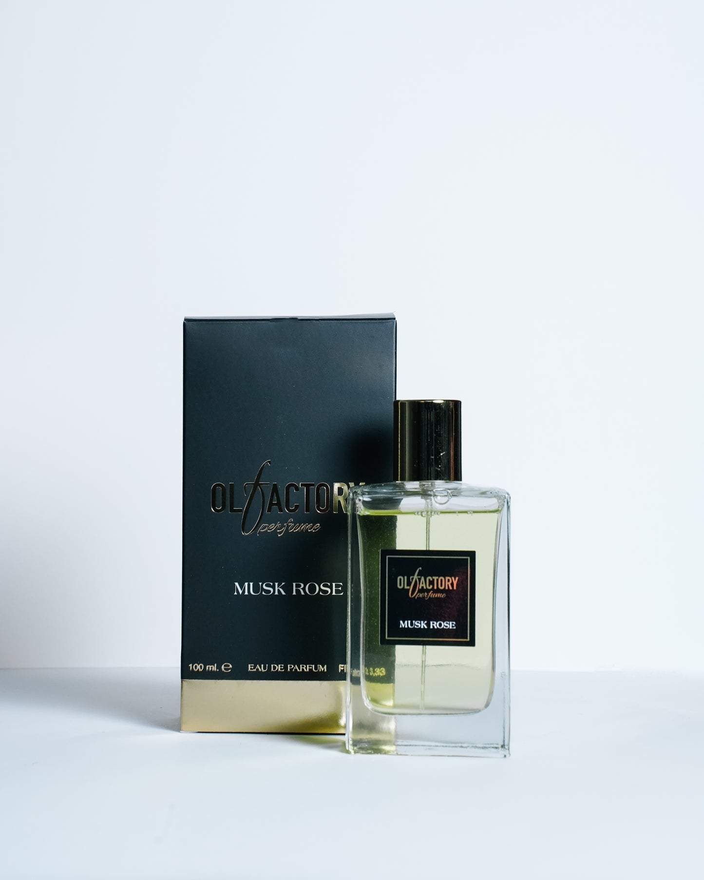 Musk Rose - Olfactory - Eau de parfum 100ml