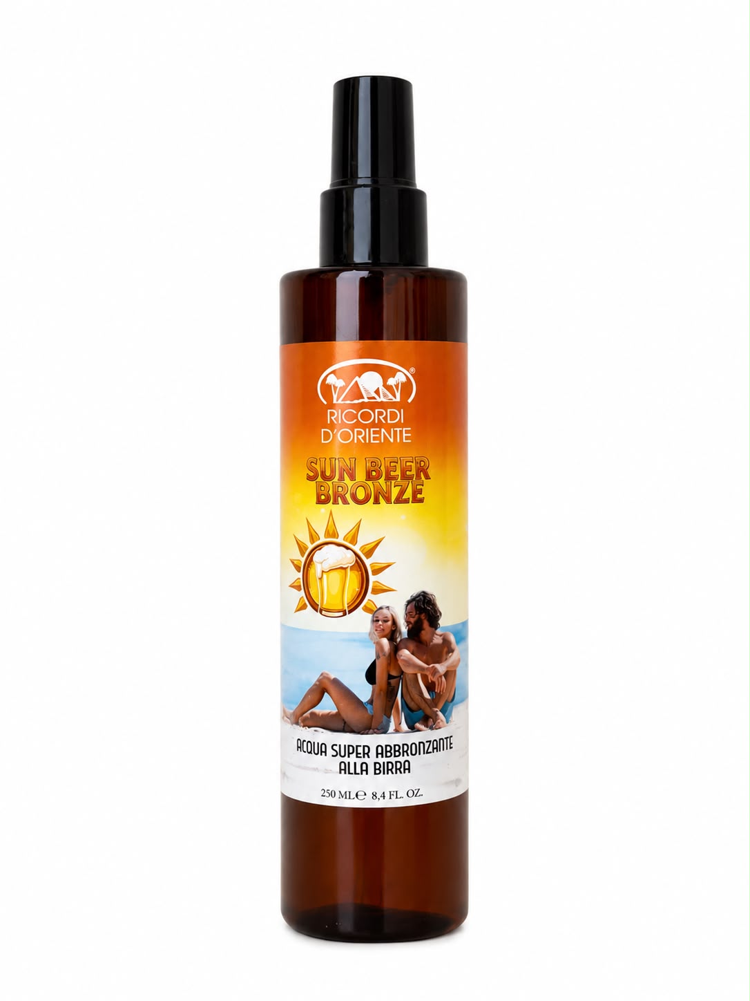 Acqua bronze alla Birra