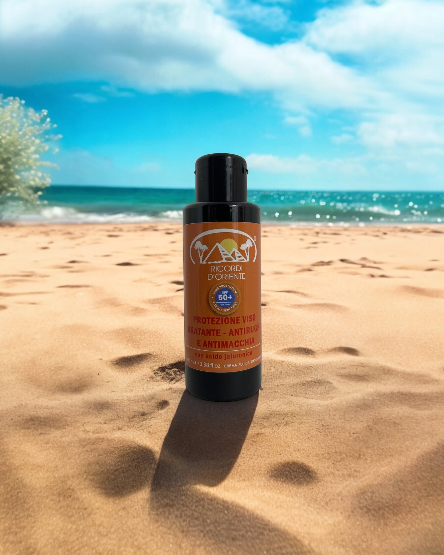 Protezione Viso SPF 50 idratante ed anti macchia