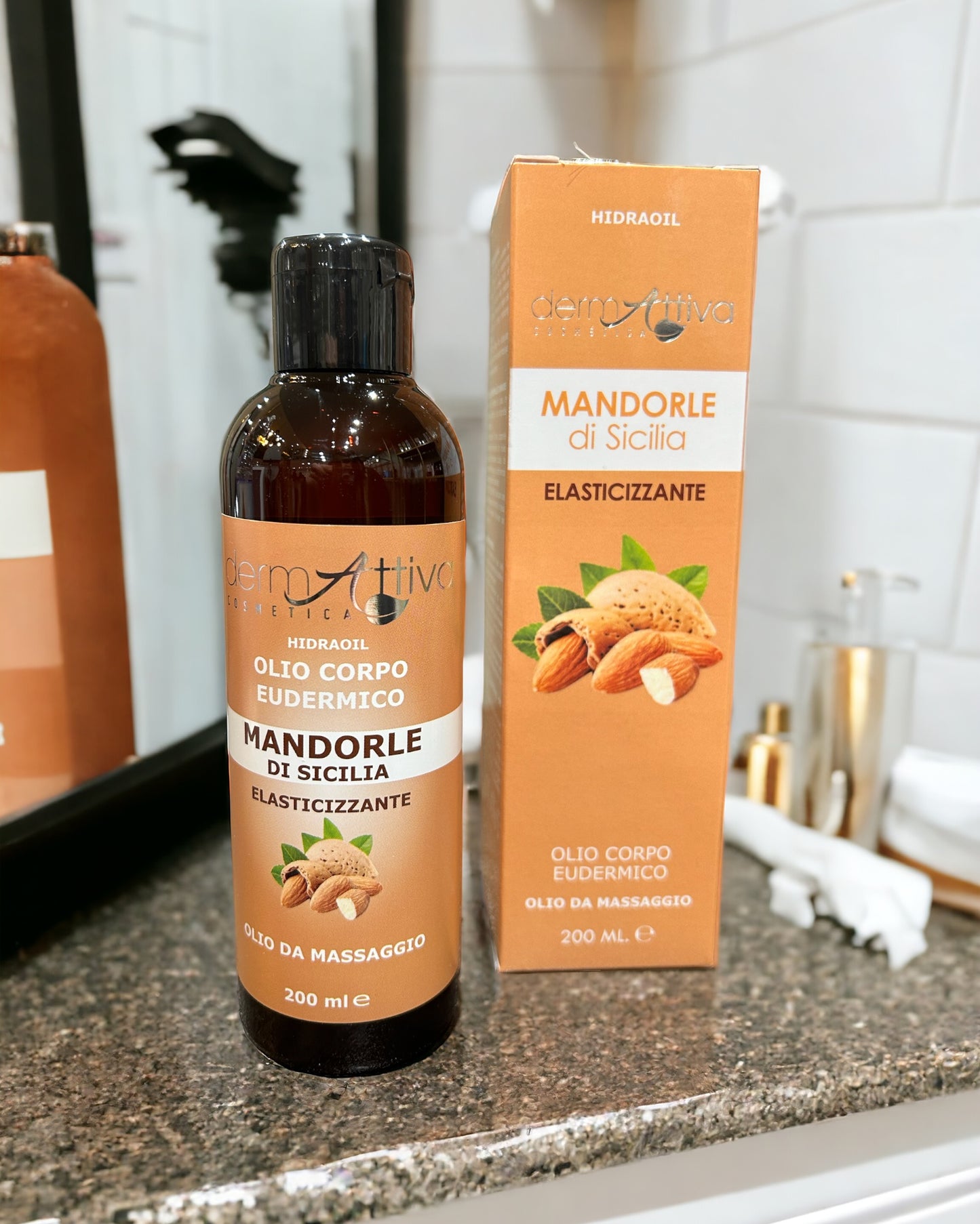 Olio corpo Mandorla dolce