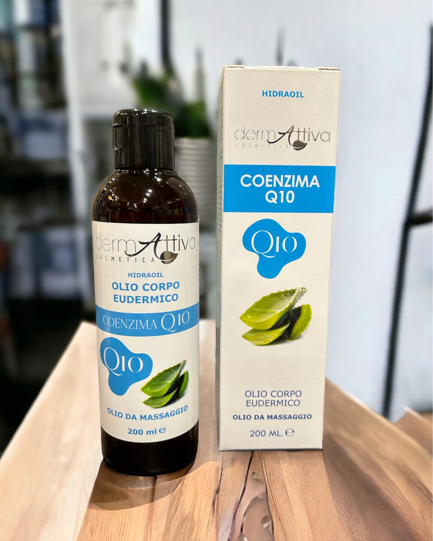 Olio corpo Coezima Q10