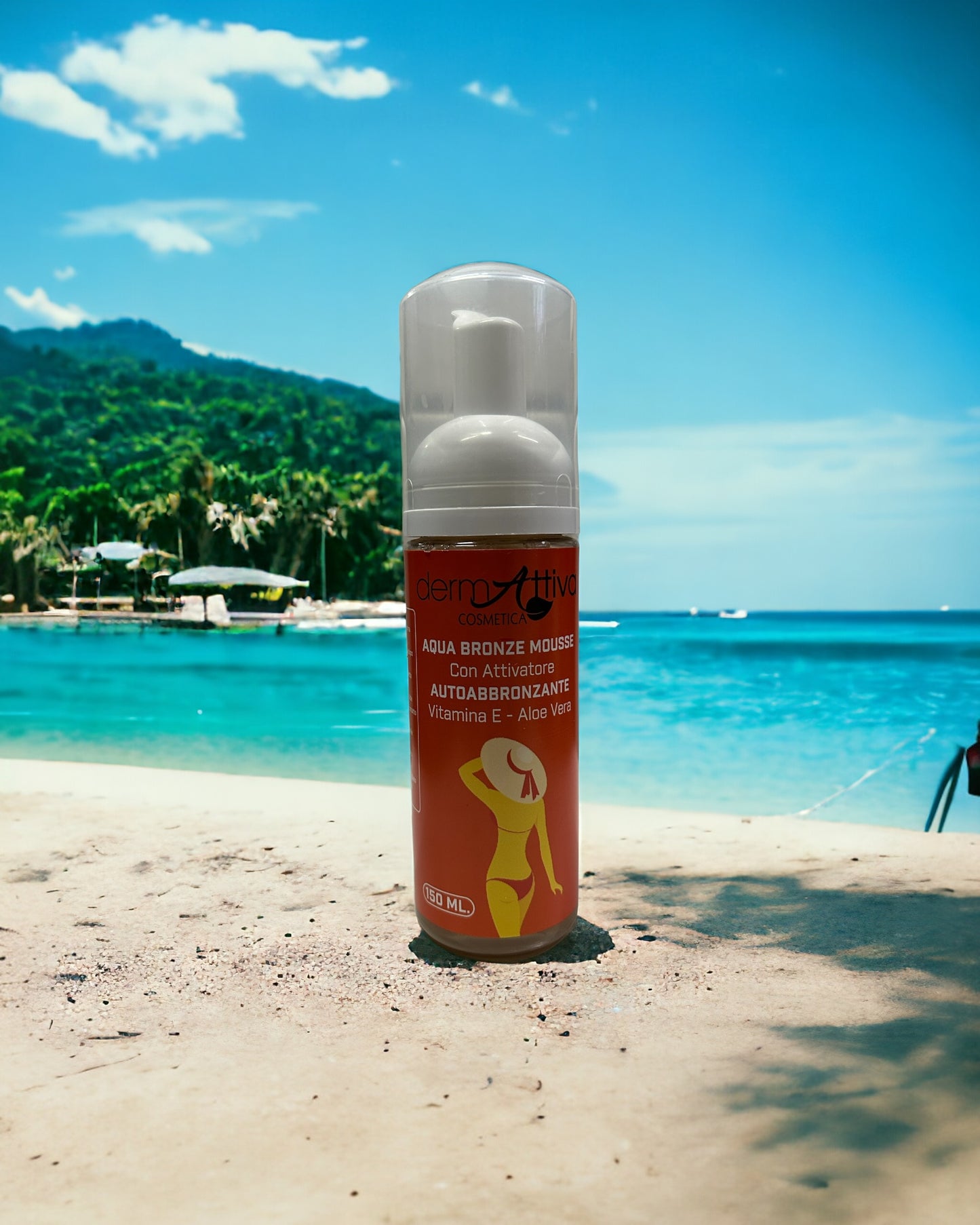 Mousse abbronzante con attivatore di abbronzatura