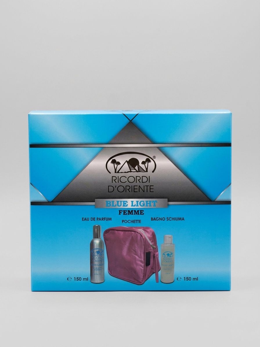 Confezione Regalo Blue Light