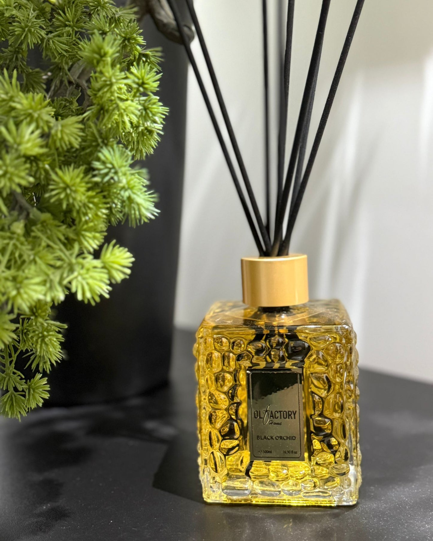 Black Orchid - Olfactory Home Diffuser - 500ml