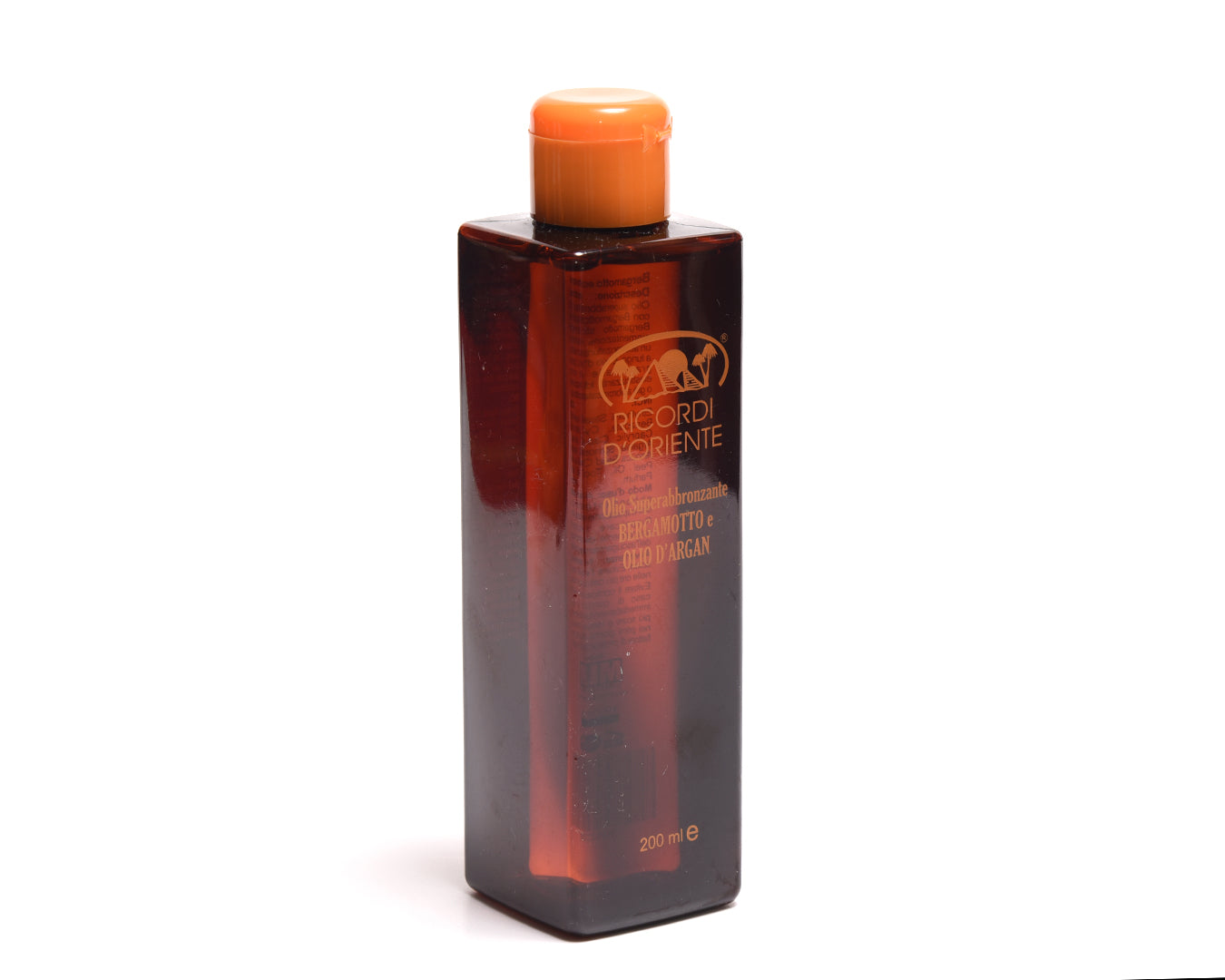 Olio Abbronzante Ricordi d'Oriente-Bergamotto e olio d'Argan