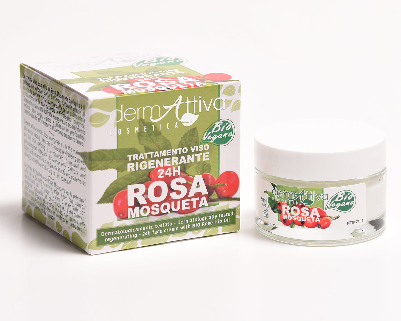 Dermattiva Viso-Rosa Mosqueta