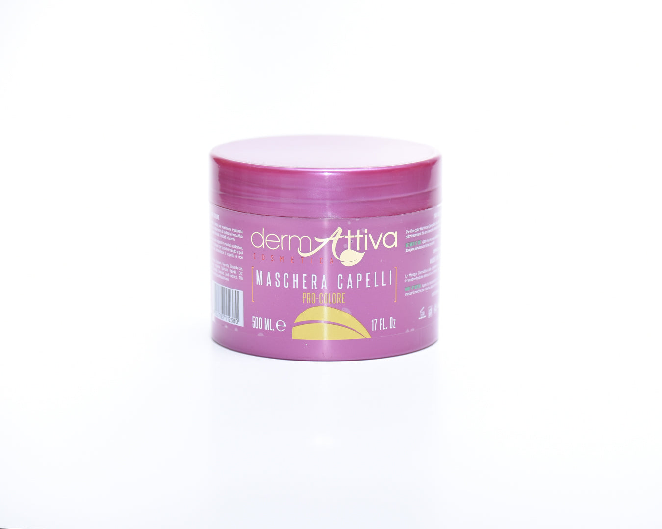 Maschera Capelli capelli colorati