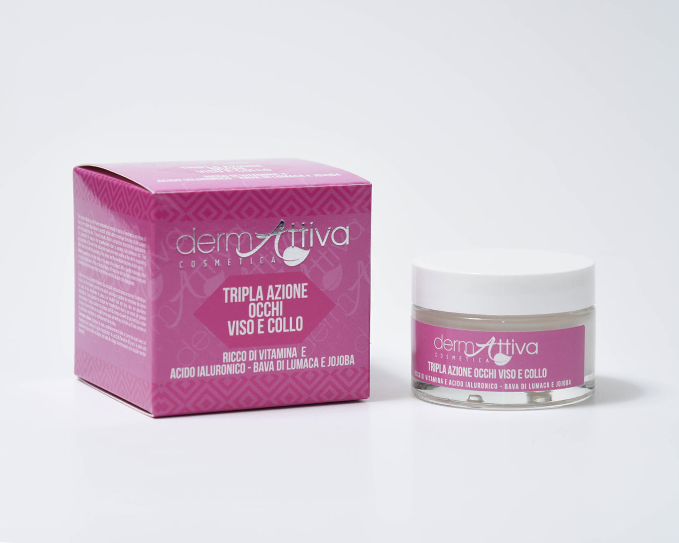 Dermattiva Occhi Viso Collo - Tripla Azione