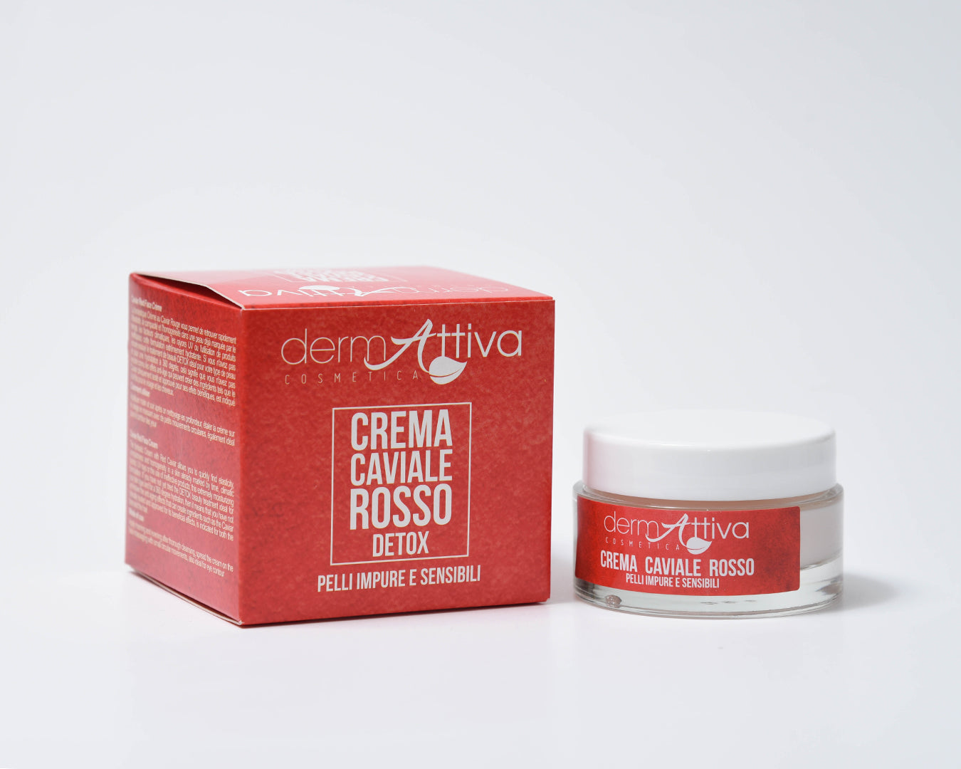 Crema viso caviale rosso