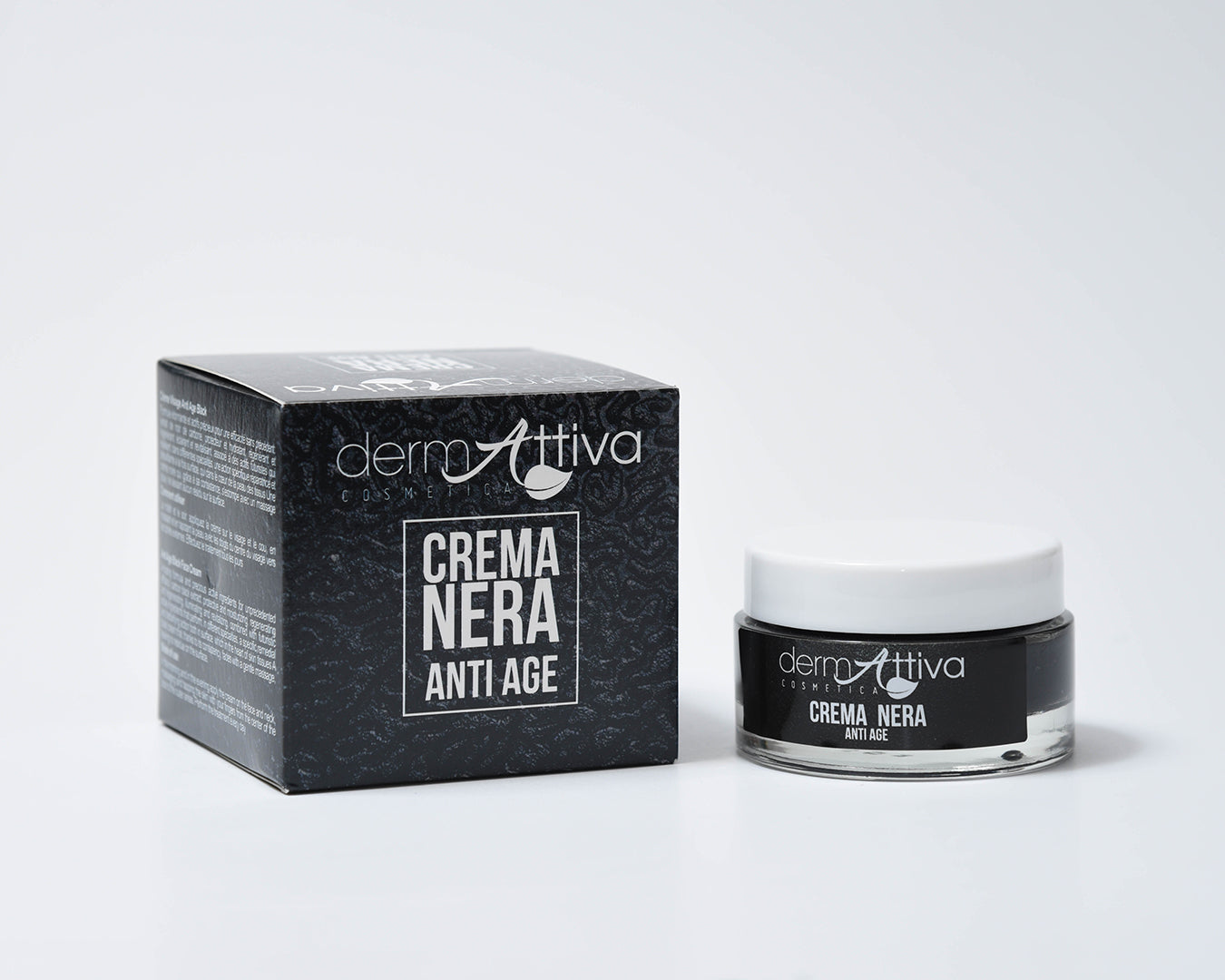 Dermattiva Viso-Crema nera antiage