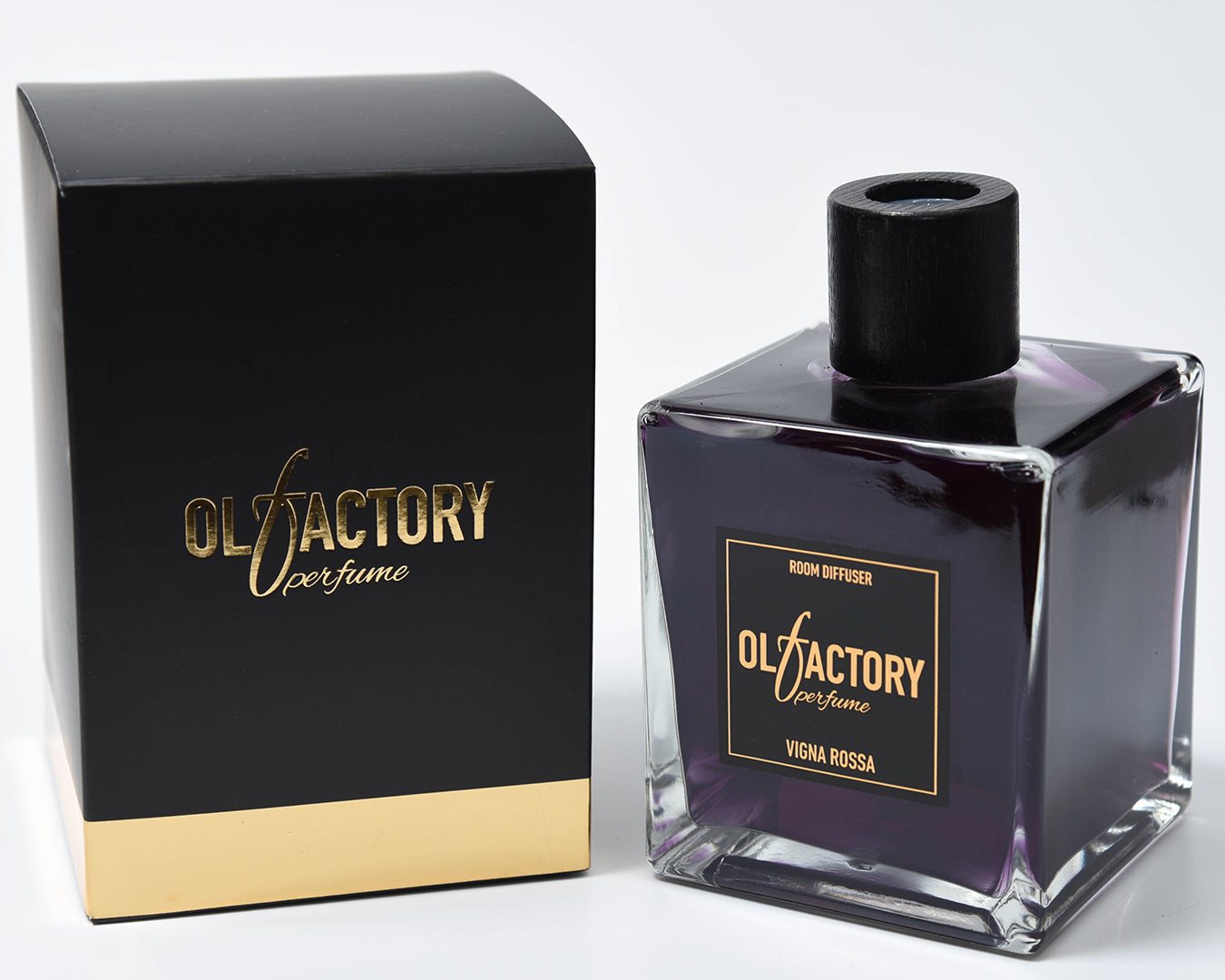 Vigna Rossa - Olfactory Home Diffuser - 1L