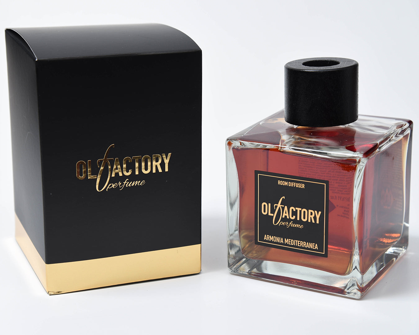 Armonia Mediterranea - Olfactory Home Diffuser - 1L