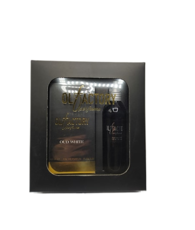 Kit Olfactory Oud White-Profumo 100ml + Latta 100ml
