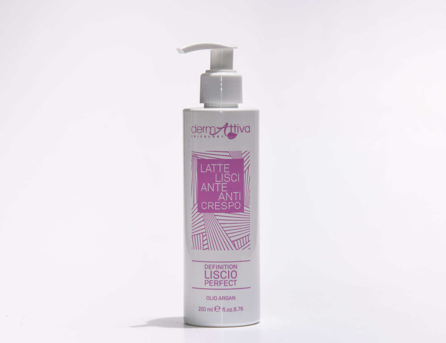Latte lisciante capelli anticrespo