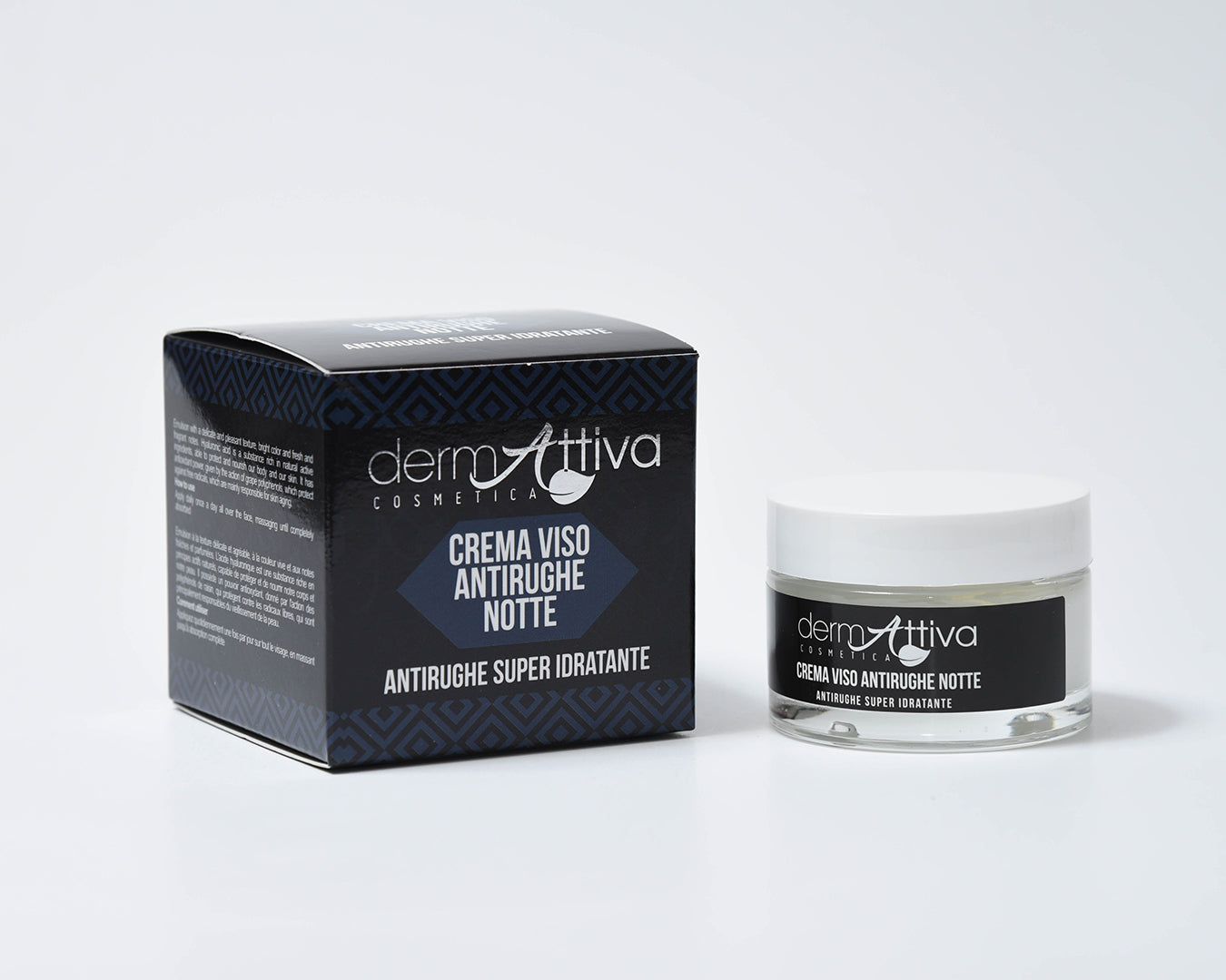 Crema viso Antirughe notte