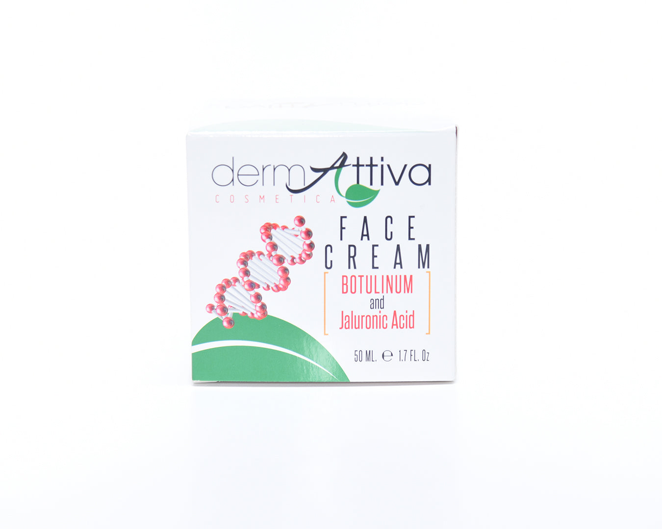Crema viso botulino e acido jaluronico