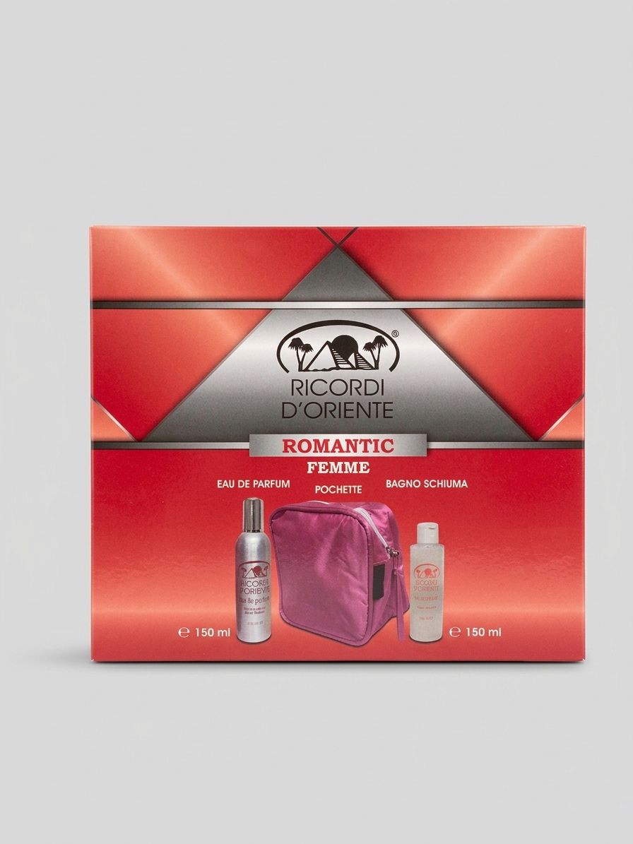 Confezione Regalo Romantic Donna