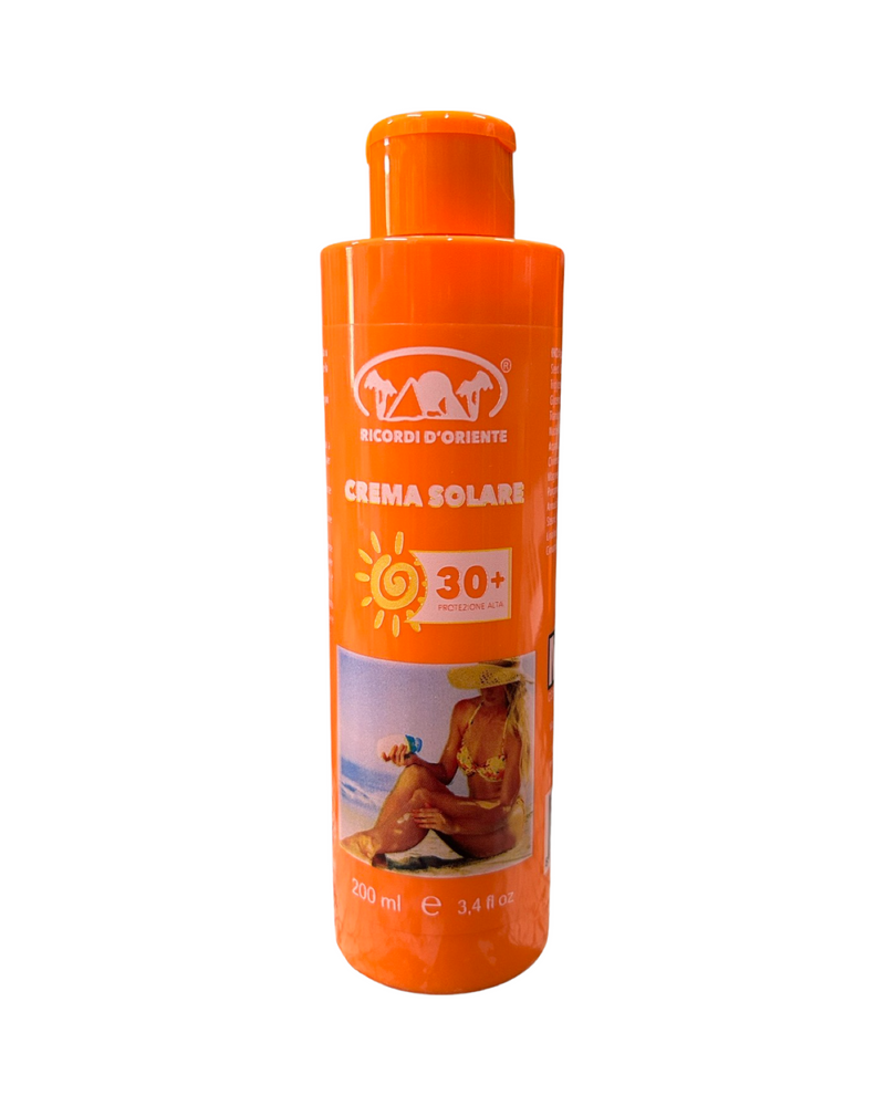 Crema solare 30 spf