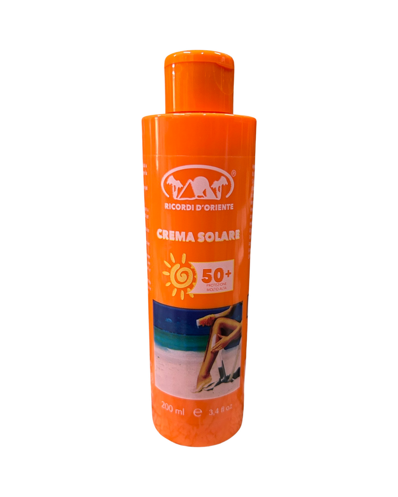 Crema solare 50+ adulti