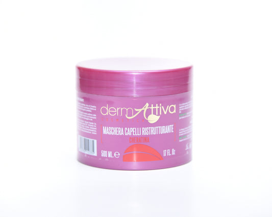 Maschera capelli ristrutturante Cheratina