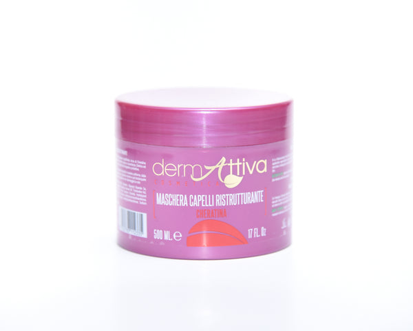 Maschera capelli ristrutturante Cheratina