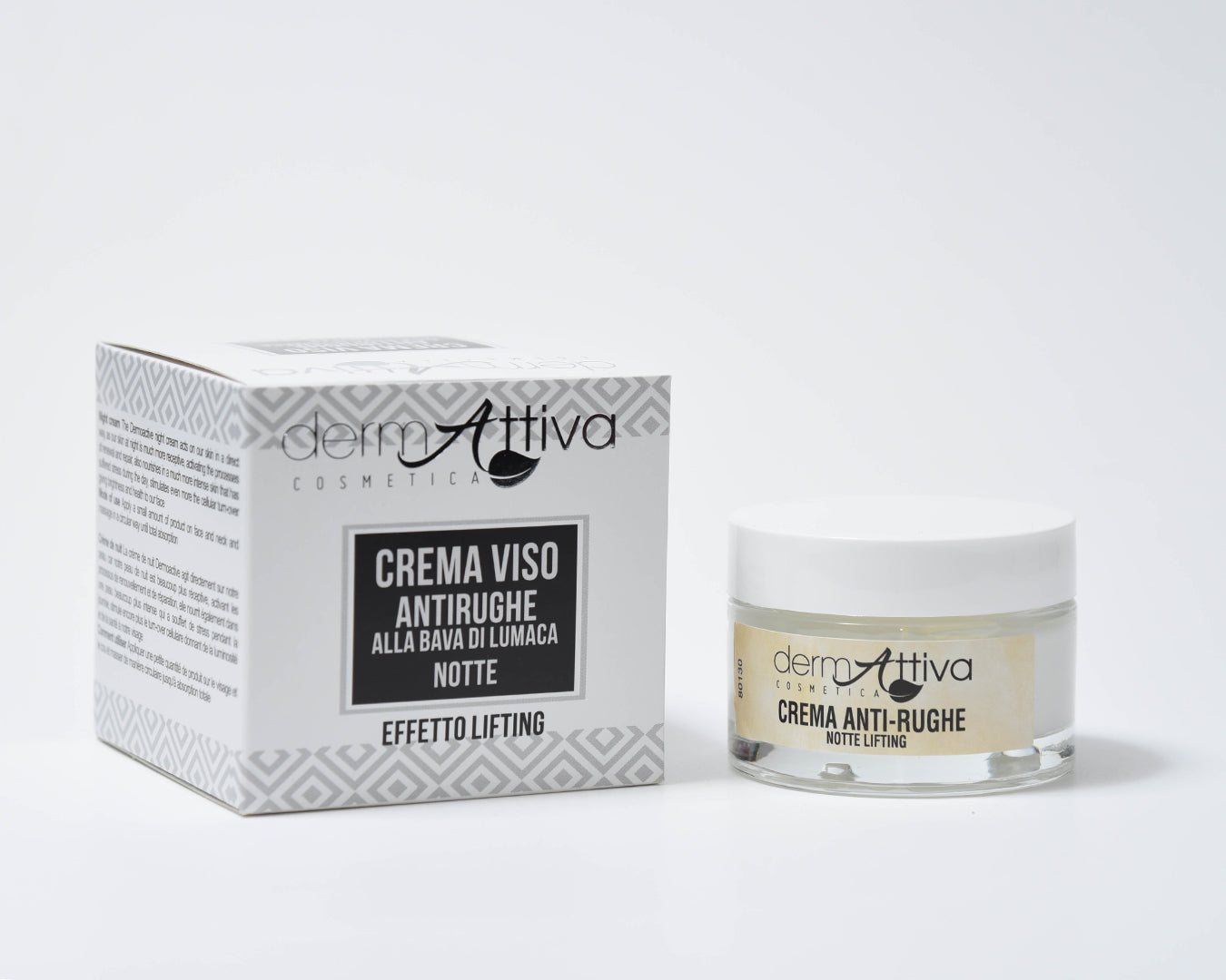 Dermattiva Viso-Antirughe notte