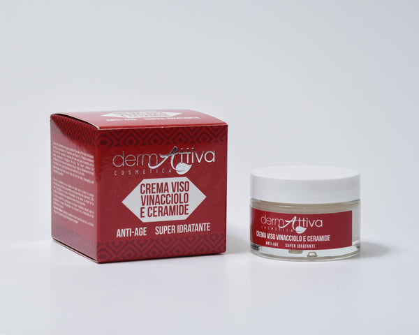 Dermattiva Viso-Vinacciolo e Ceramide