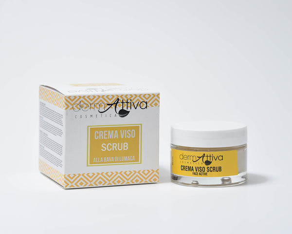 Dermattiva Viso-Scrub bava di lumaca