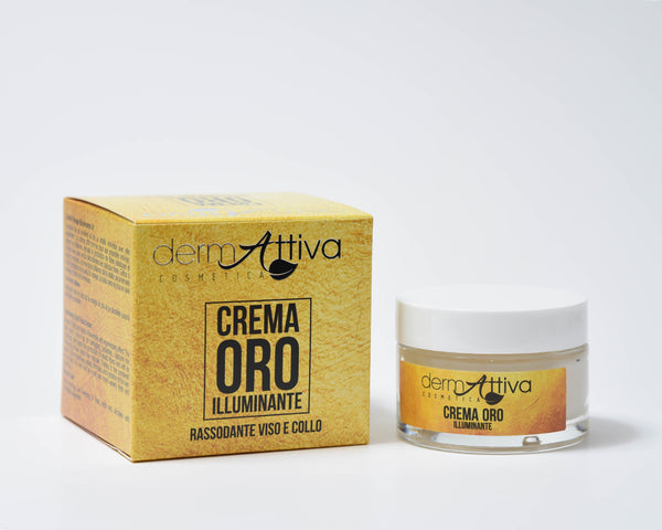 Dermattiva Viso-Crema oro Illuminante