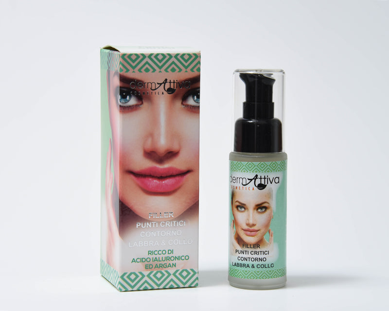 Dermattiva Filler-Labbra e Collo
