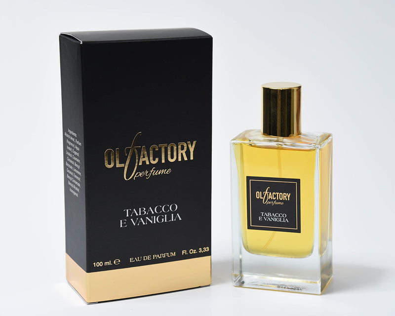 Olfactory Perfume-Tabacco e Vaniglia