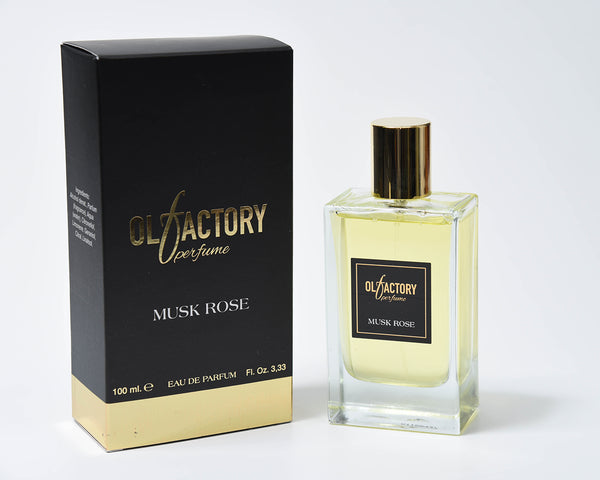 Olfactory Perfume-Musk Rose