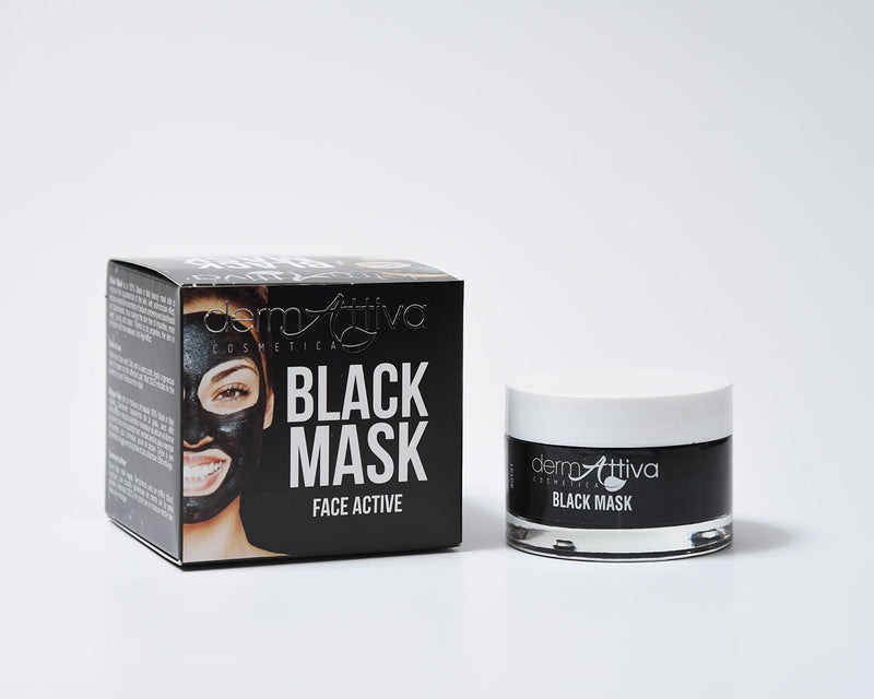 Black mask viso