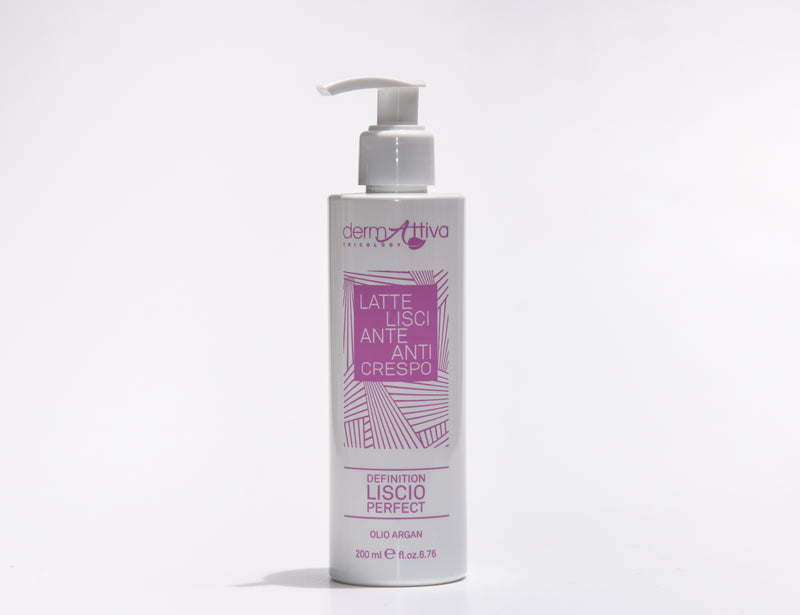 Latte lisciante capelli anticrespo