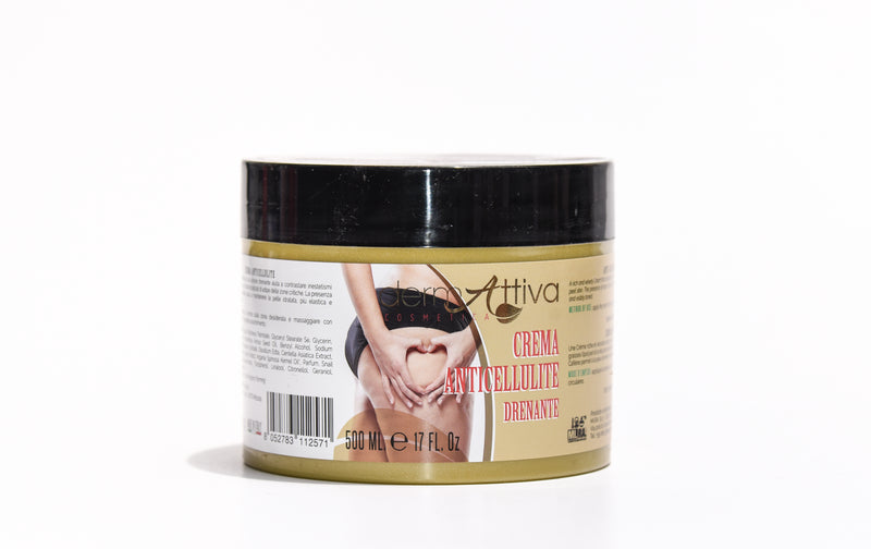 Crema anti cellulite drenante 500 ml