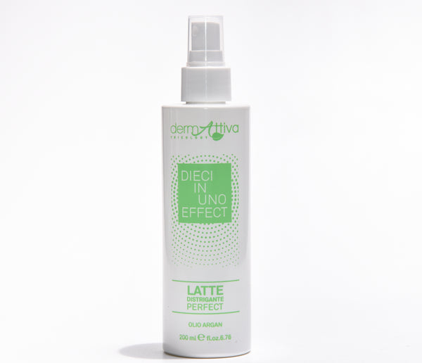 10 in 1 effect latte districante capelli e rigenerante