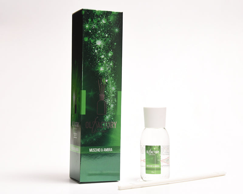 Olfactory muschio  e Ambra 150 ml
