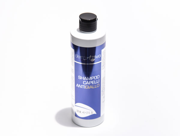 Shampoo capelli anti giallo