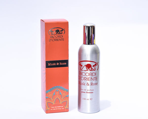 Ricordi d’Oriente -Musk & Rose